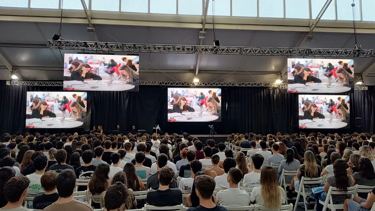 Seria de charlas en la Univerdidad de Torcuato Di Tella