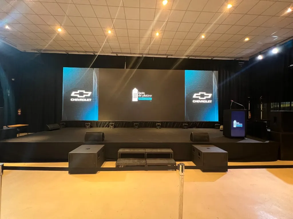 Entrega de Premios Lapiz de Platino